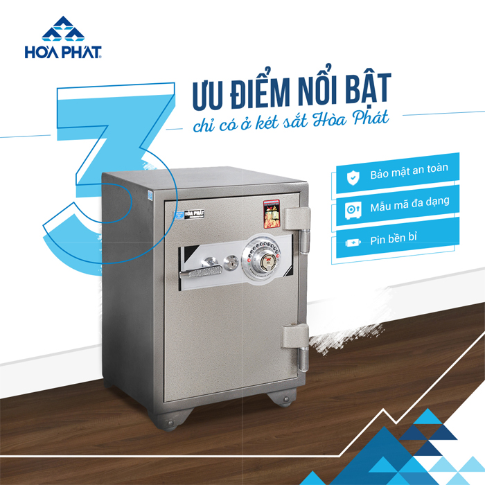 3 ưu điểm nổi bật chỉ c&oacute; ở k&eacute;t sắt H&ograve;a Ph&aacute;t