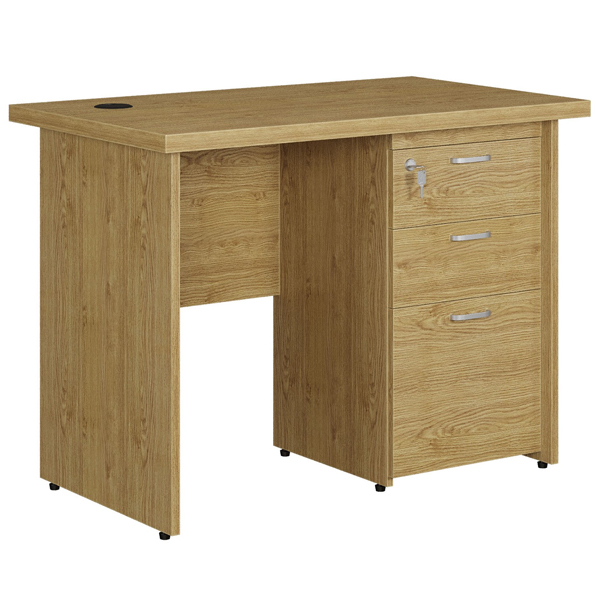 Bàn làm việc gỗ Hòa Phát 1m2 AT120SHL3DR - ảnh 2