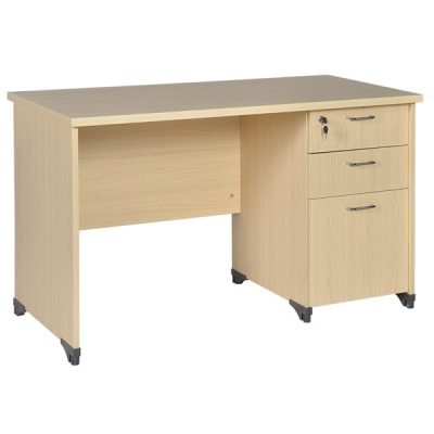 Bàn làm việc 1m hộc liền AT100SHL3D