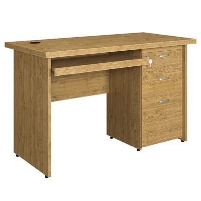 Bàn làm việc hộc liền có bàn phím AT120SHL3DFR
