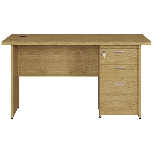 Bàn làm việc gỗ 1m4 AT140HL3DR - ảnh 2