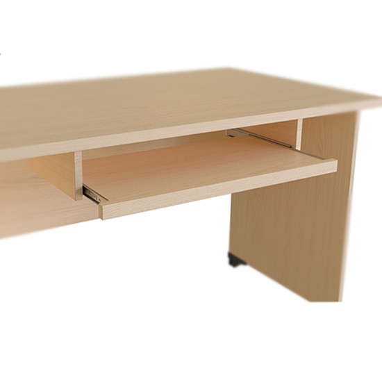 Khay để bàn phím gỗ treo ATBF01 - ảnh 2