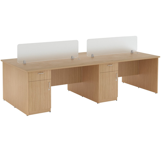 Module bàn làm việc 4 chỗ ATMD01
