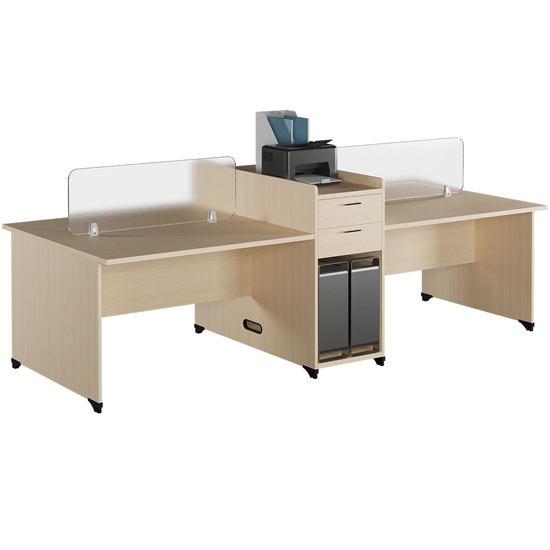 Cụm bàn làm việc 4 chỗ ATMD02