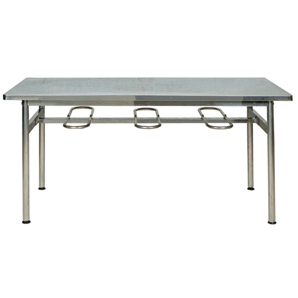 Bàn Ăn Inox Nhà Máy BA04-15R - ảnh 2