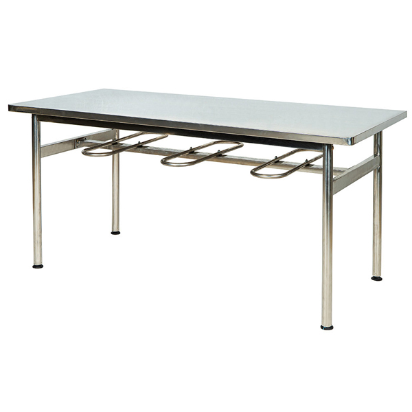 Bàn Ăn Inox Nhà Máy BA04-15R