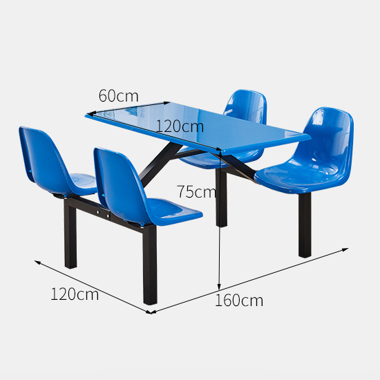 Bàn ăn công nghiệp BA05 - ảnh 4