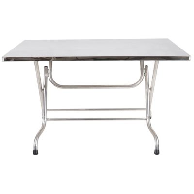 Bàn ăn inox 1m3 BCN813B