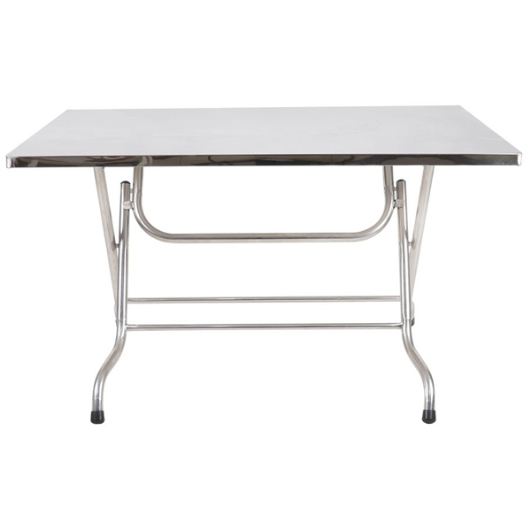 Bàn ăn inox 1m3 BCN813B