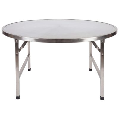 Bàn Tròn Inox Gấp Gọn BG1150