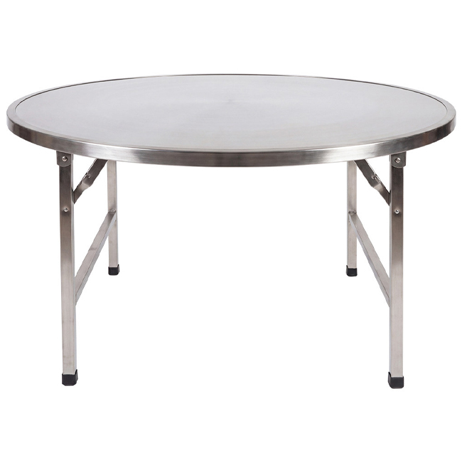 Bàn Tròn Inox Gấp Gọn BG1150