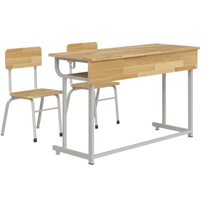 Bộ bàn ghế học sinh Cấp 1-2 BHS102G, GHS102G
