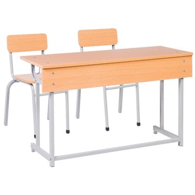 Bộ bàn ghế học sinh 2 chỗ BHS109R-GHS109R