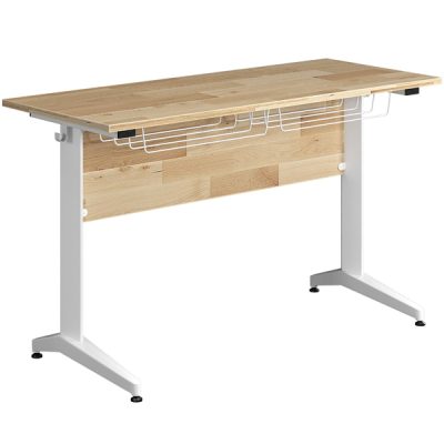 Bàn học sinh mặt gỗ cao su BHS119G