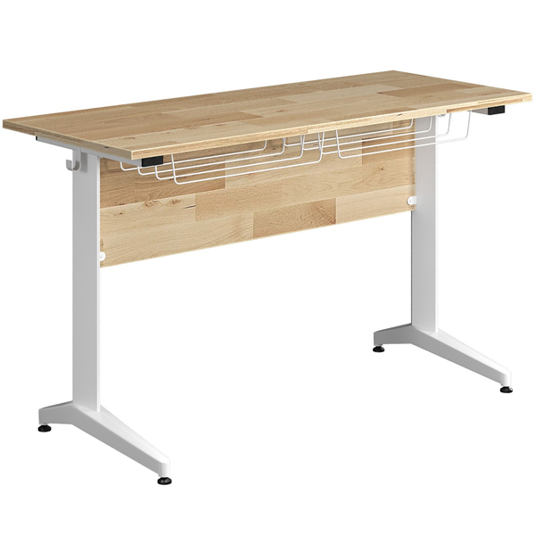 Bàn học sinh mặt gỗ cao su BHS119G