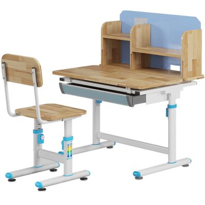 Bộ bàn học sinh bằng gỗ BHS31-4