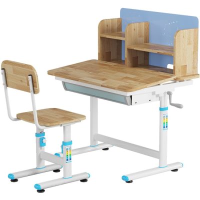 Bàn ghế học sinh bằng gỗ BHS32-4