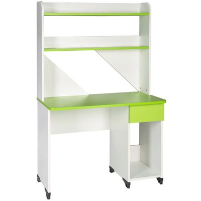 Bàn học liền giá sách BHS401