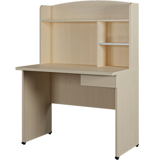 Bàn liền giá sách BHS404 - ảnh 3