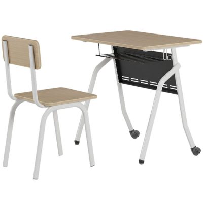 Bộ bàn học sinh khung thép BHS41B