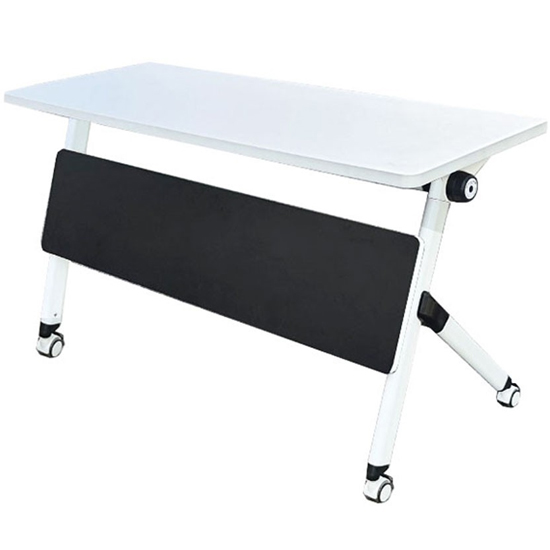 Bàn hội trường chân sắt 1m4 BHT02-14 - ảnh 2