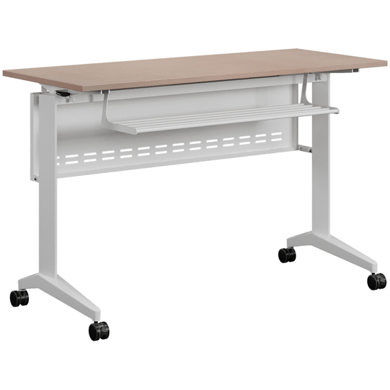 Bàn hội trường khung sắt BHT05 - ảnh 2
