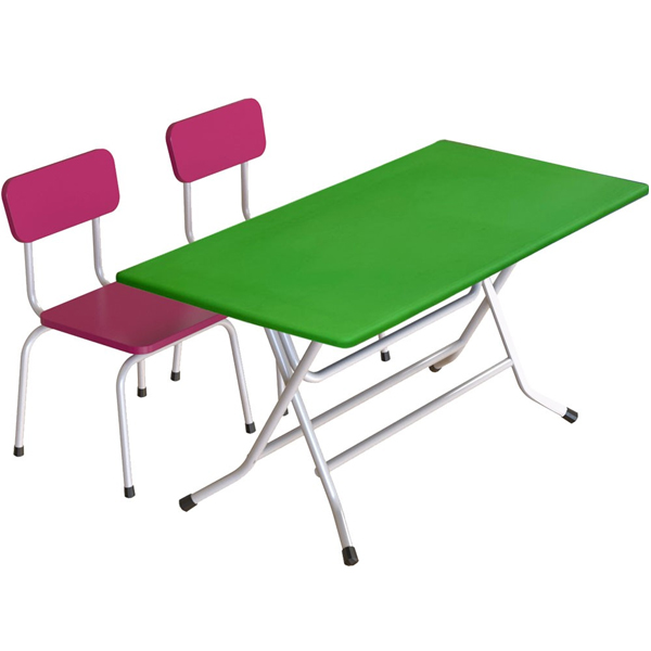 Bàn mẫu giáo 2-3 tuổi chân gấp BMG101AN - ảnh 2