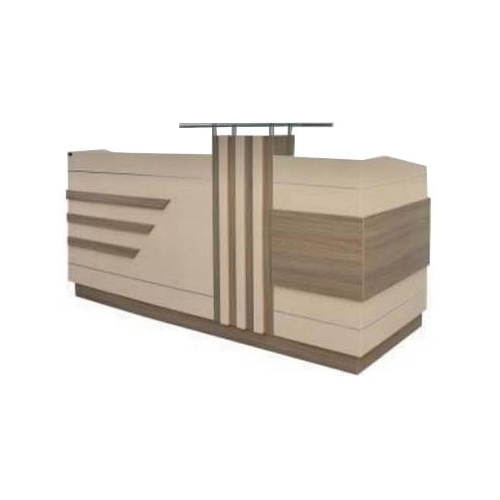 Bàn quầy lễ tân 2m2 BQ101-22 - ảnh 2