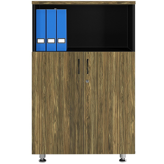 Tủ tài liệu gỗ BRI1260-2B - ảnh 2