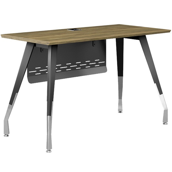 Bàn gỗ chân sắt 1m4 BRI140SC15 - ảnh 3