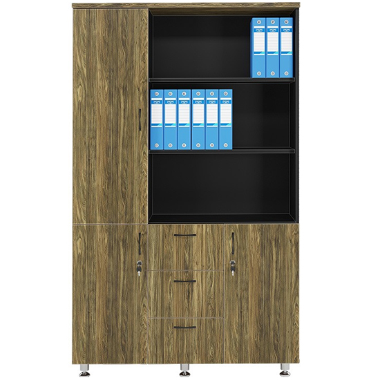 Tủ hồ sơ gỗ BRI1960-3B - ảnh 2