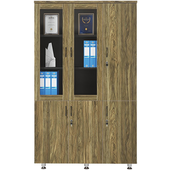 Tủ tài liệu 3 buồng BRI1960-3BK - ảnh 2