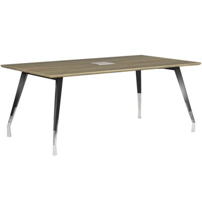 Bàn họp chân sắt 1m8 BRIH1810C15