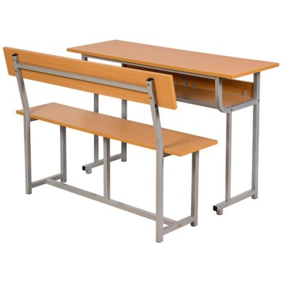 Bộ bàn ghế sinh viên có tựa BSV104, GSV104T