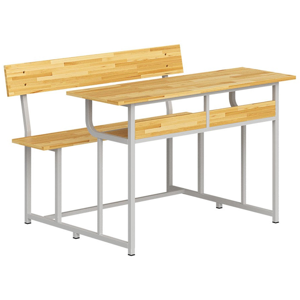 Bộ bàn ghế sinh viên liên ghế BSV107TR - ảnh 2
