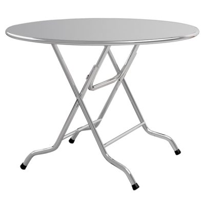 Bàn Ăn Inox Mặt Tròn BT1150BR