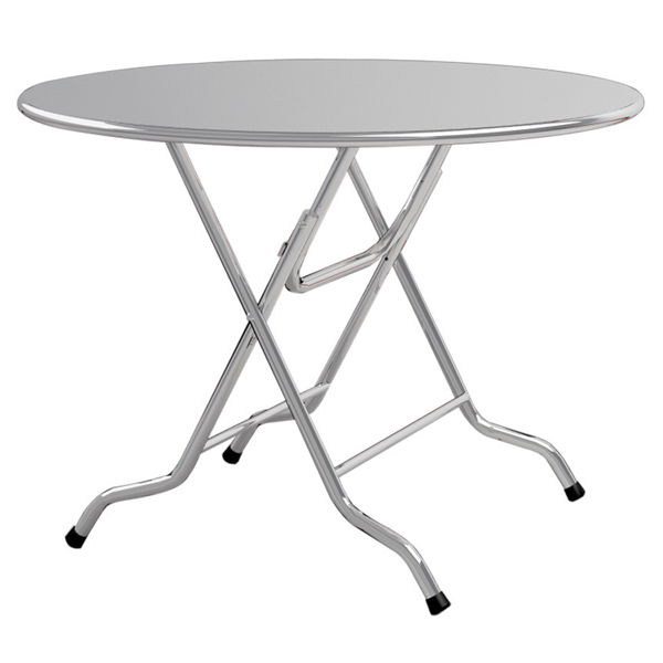 Bàn Ăn Inox Mặt Tròn BT1150BR
