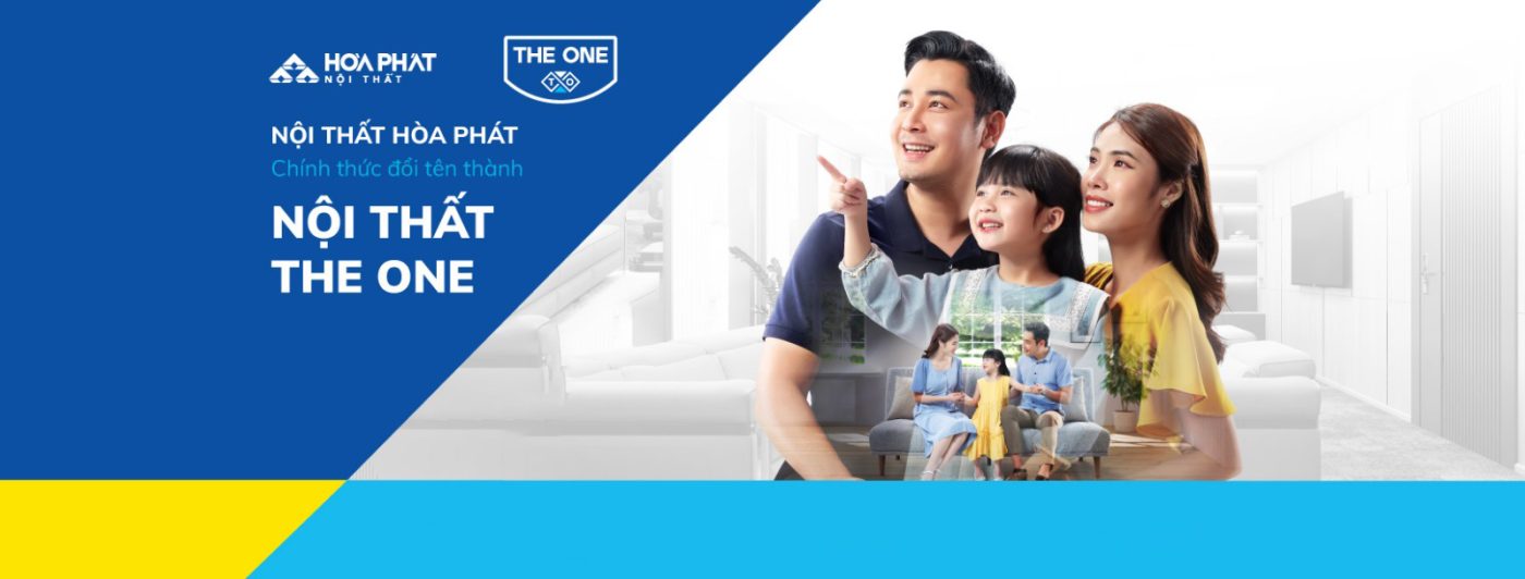 Nội thất H&ograve;a Ph&aacute;t thay đổi thương hiệu th&agrave;nh Nội thất The One