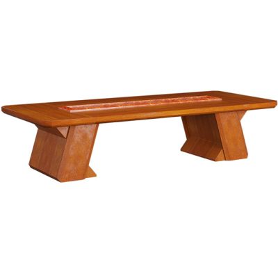 Bàn họp veneer 3m2 CT3214V22
