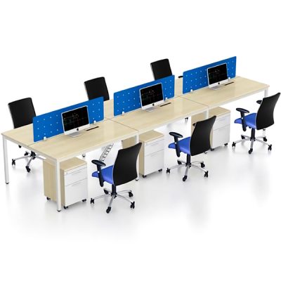 Module bàn chân sắt 6 người DLMD001
