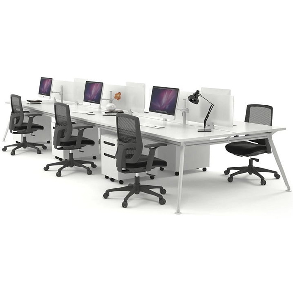Cụm bàn văn phòng 6 người DLMD002