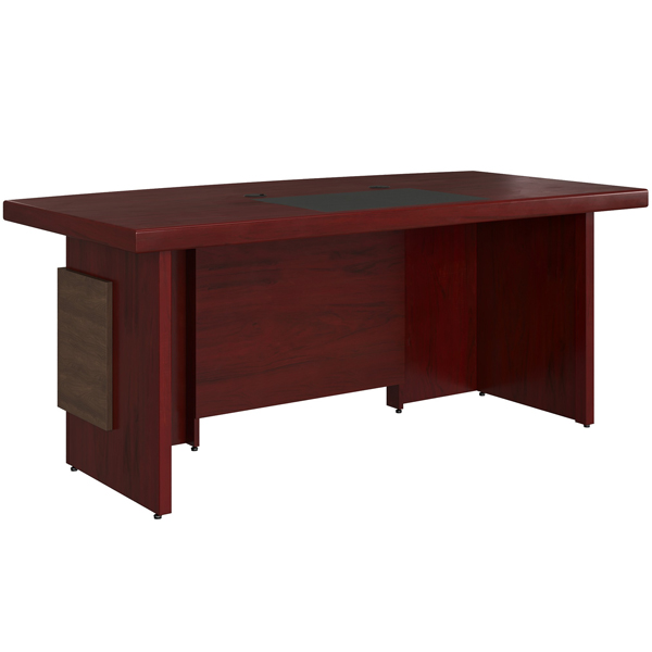 Bàn lãnh đạo sơn PU 1m8 DT1880H24R - ảnh 2