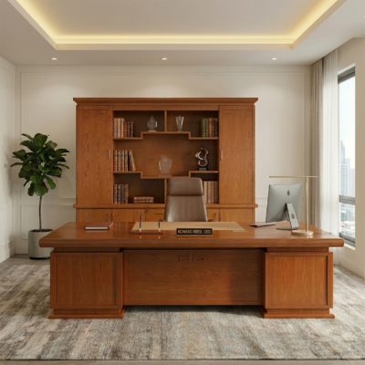 Bộ bàn tủ lãnh đạo DT2411VM6, DC2448VM6