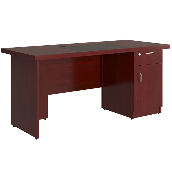 Bàn làm việc sơn PU 1m6 ET1600ER - ảnh 2