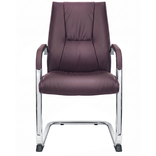 Ghế chân quỳ da nâu FMQ551N - ảnh 2