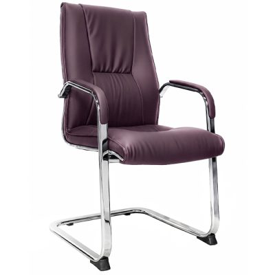 Ghế chân quỳ da nâu FMQ551N