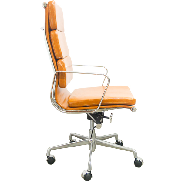 Ghế xoay văn phòng bọc da FMX333 - ảnh 2