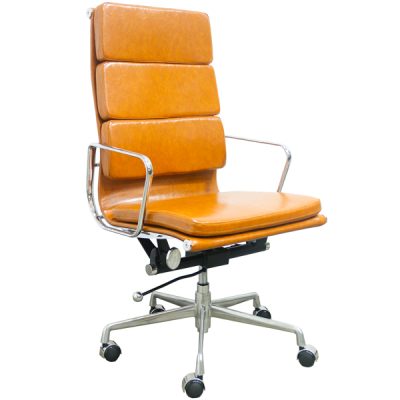 Ghế xoay văn phòng bọc da FMX333