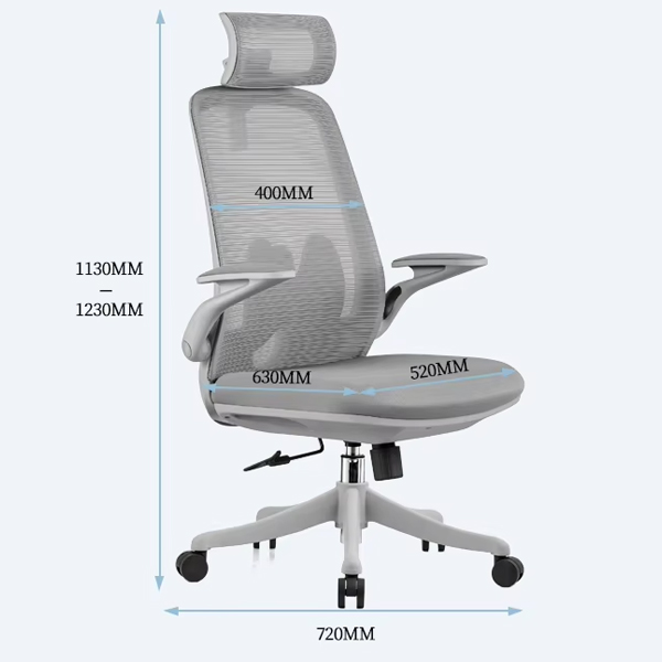Ghế công thái học FMX627 - ảnh 5