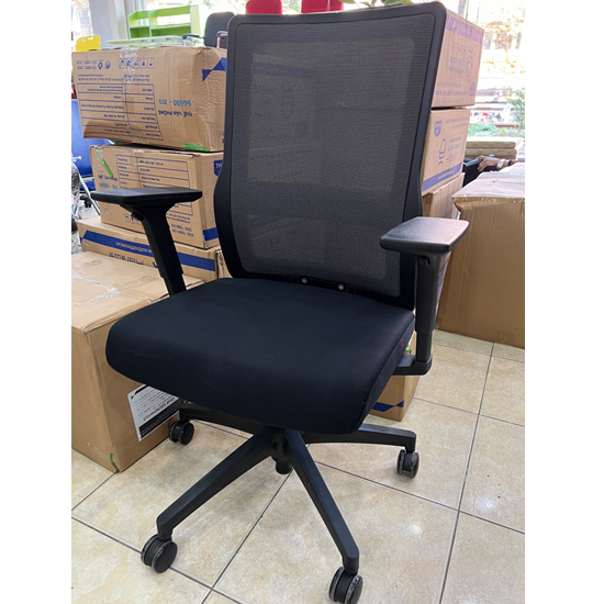 Ghế xoay lưng lưới FMX8016 - ảnh 3
